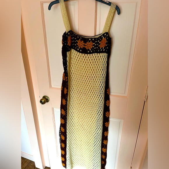 Vintage crocheted jumper - Picture 3 of 4